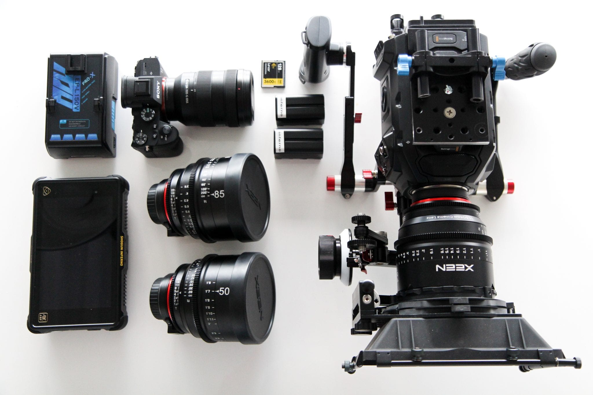 Camera Kit Essentials for Shooting Video Sailfin Productions